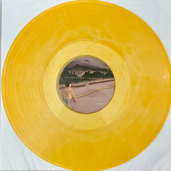 One Step Closer : This Place You Know (LP, Album, Ltd, RP, Ora)
