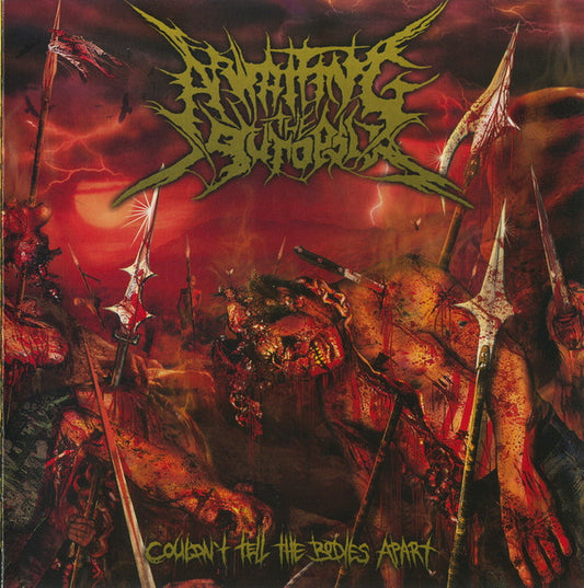 Awaiting The Autopsy : Couldn't Tell The Bodies Apart (CD, Album)