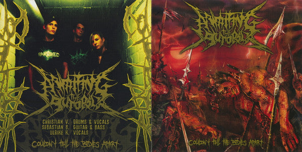 Awaiting The Autopsy : Couldn't Tell The Bodies Apart (CD, Album)