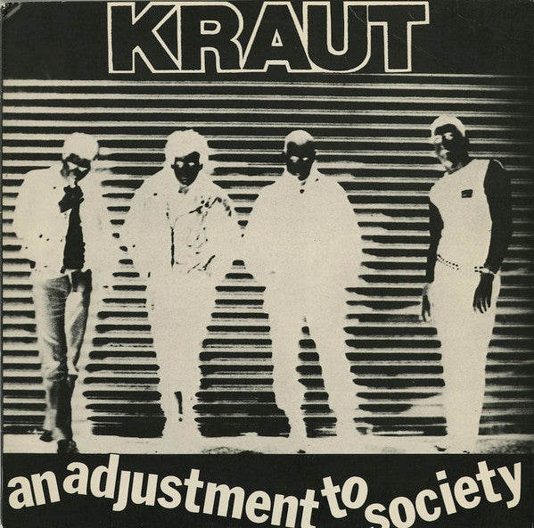Kraut (2) : An Adjustment To Society (LP, Album)