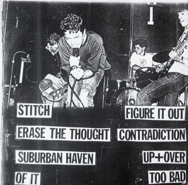 Sluggo (2) : Contradiction E.P. (7", EP, RE)