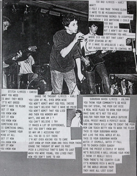 Sluggo (2) : Contradiction E.P. (7", EP, RE)