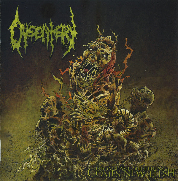 Dysentery : From Past Suffering Comes New Flesh (CD, Album)
