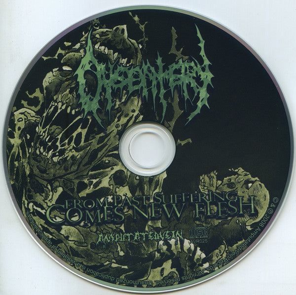 Dysentery : From Past Suffering Comes New Flesh (CD, Album)