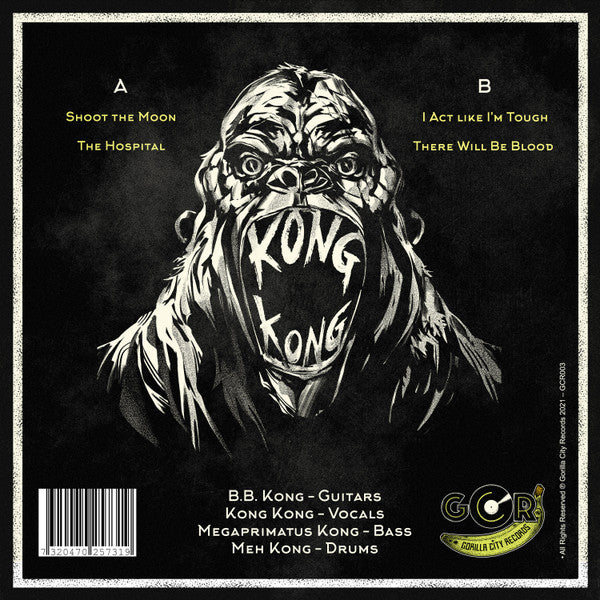 Kong Kong : From Russia With Punk (7", EP, Ltd)