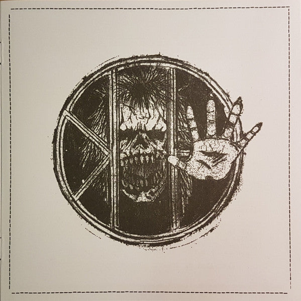 Kohti Tuhoa : Väkivaltaa (7", EP, Ltd, Blu)