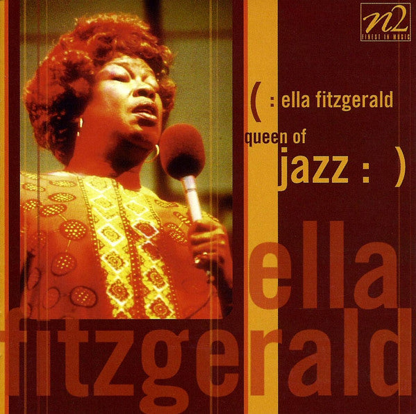 Ella Fitzgerald : Queen of Jazz  (CD, Comp)