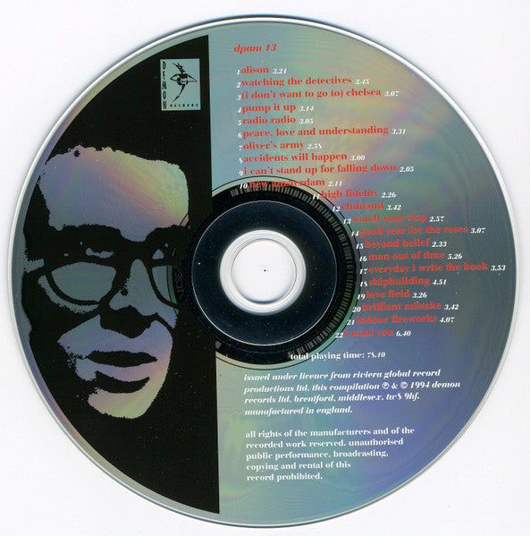 Elvis Costello And The Attractions* : The Very Best Of Elvis Costello And The Attractions (CD, Comp, Son)