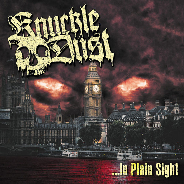 Knuckledust : In Plain Sight (10", EP, Num, Bla)