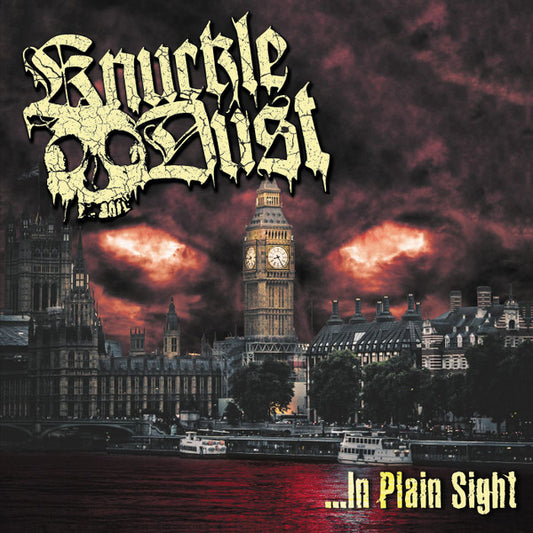 Knuckledust : In Plain Sight (10", EP, Num, Bla)