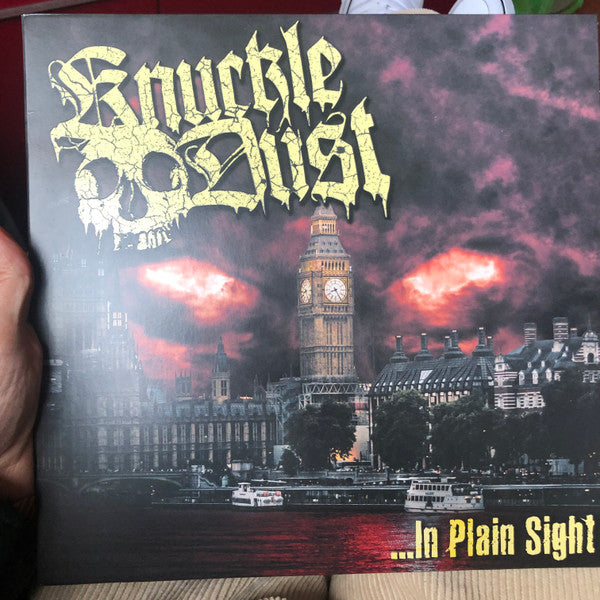 Knuckledust : In Plain Sight (10", EP, Num, Bla)
