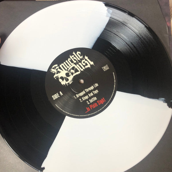 Knuckledust : In Plain Sight (10", EP, Num, Bla)