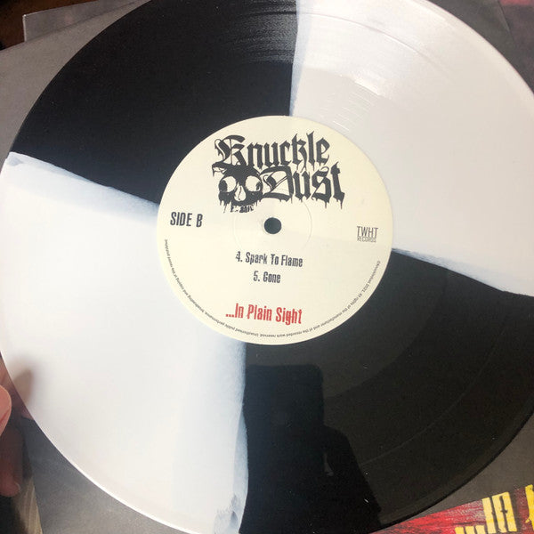 Knuckledust : In Plain Sight (10", EP, Num, Bla)