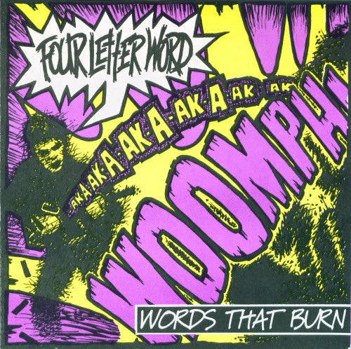 Four Letter Word : Words That Burn (7", EP)