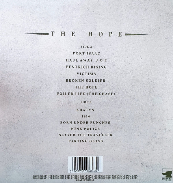 Ferocious Dog : The Hope (LP, Ltd, Mar)