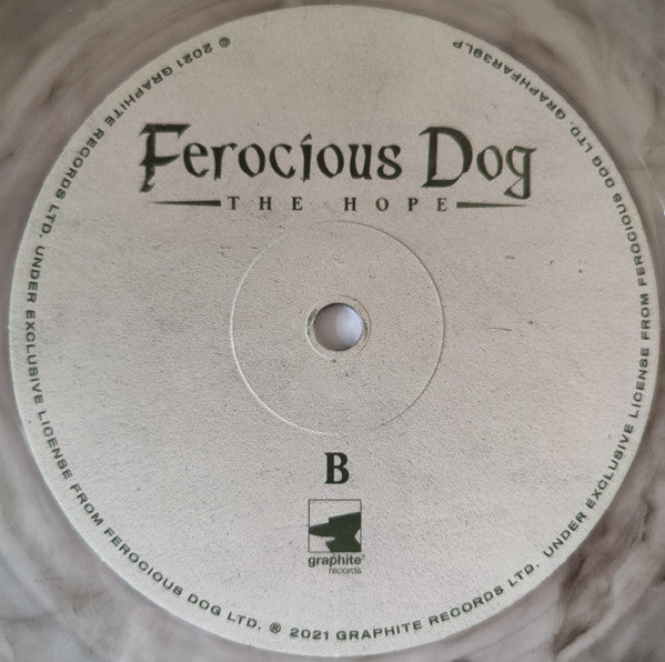 Ferocious Dog : The Hope (LP, Ltd, Mar)