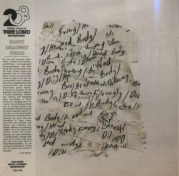 Body/Dilloway/Head : Body/Dilloway/Head (LP, Album)