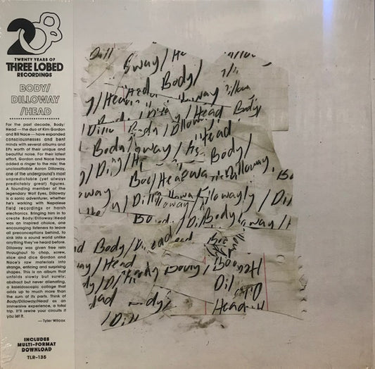 Body/Dilloway/Head : Body/Dilloway/Head (LP, Album)