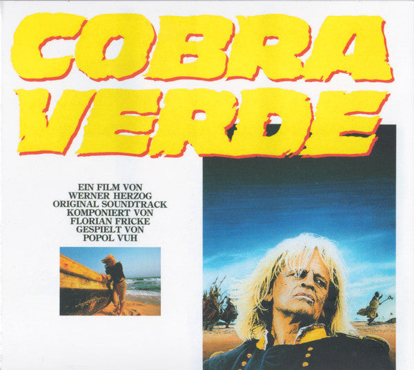 Popol Vuh : Cobra Verde (CD, Album, RE)