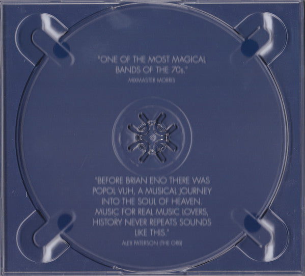 Popol Vuh : Cobra Verde (CD, Album, RE)