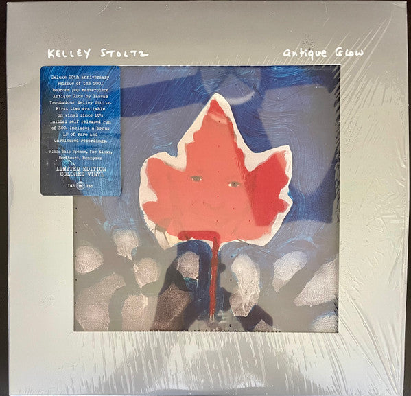Kelley Stoltz : Antique Glow (2xLP, Dlx, Ltd, RE, Sil)