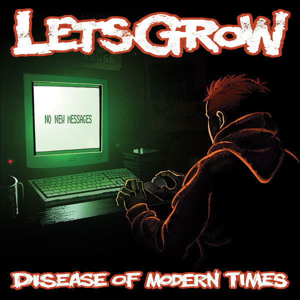Lets Grow : Disease Of Modern Times (CD, Album)