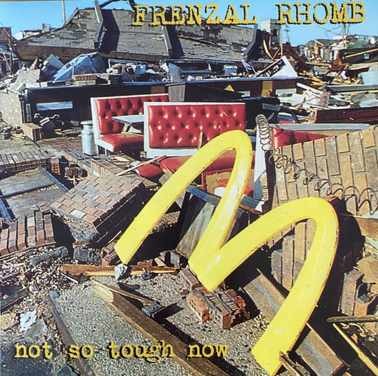 Frenzal Rhomb : Not So Tough Now (LP, Album, Ltd, Red)