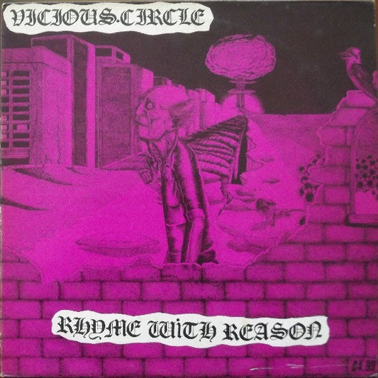 Vicious Circle (7) : Rhyme With Reason (LP, Album)