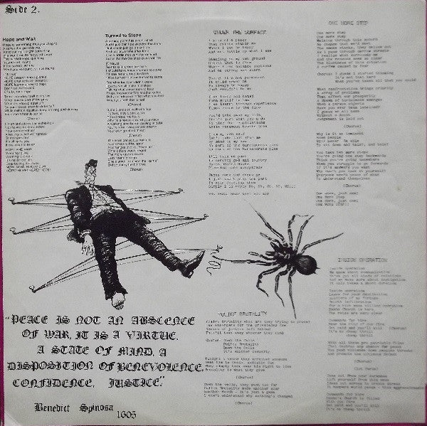 Vicious Circle (7) : Rhyme With Reason (LP, Album)