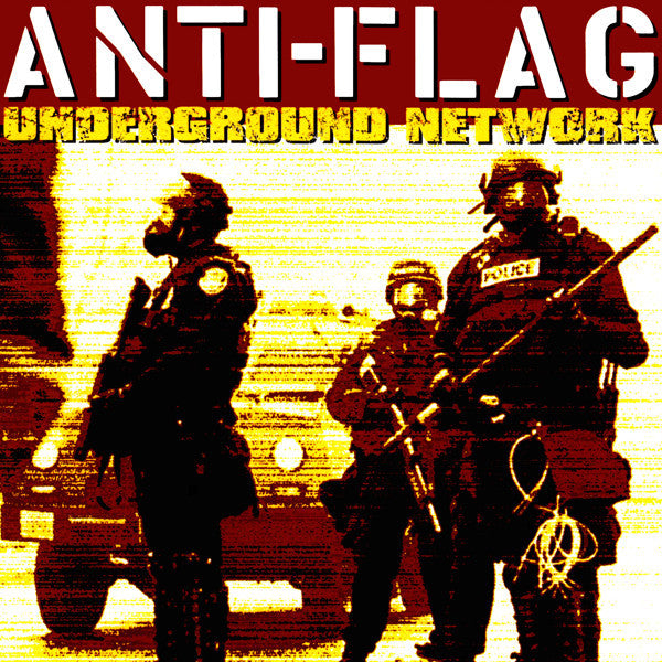 Anti-Flag : Underground Network (LP, Album)