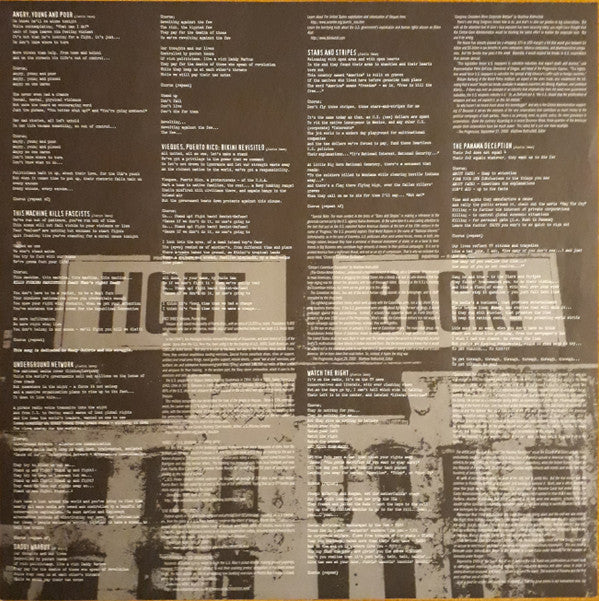 Anti-Flag : Underground Network (LP, Album)