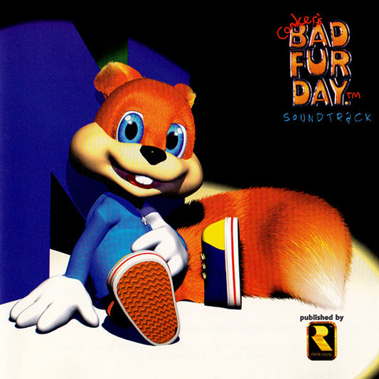 Rare (2) : Conker's Bad Fur Day Soundtrack (CD)