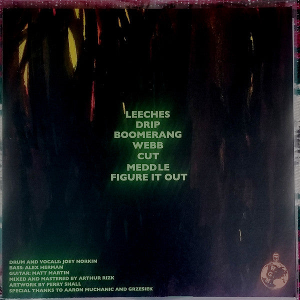 Dridge : Curing (LP, Album)
