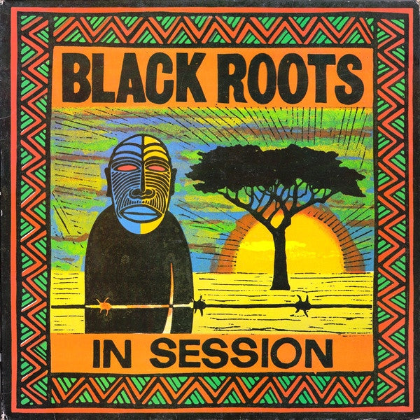 Black Roots : In Session (LP, Album)