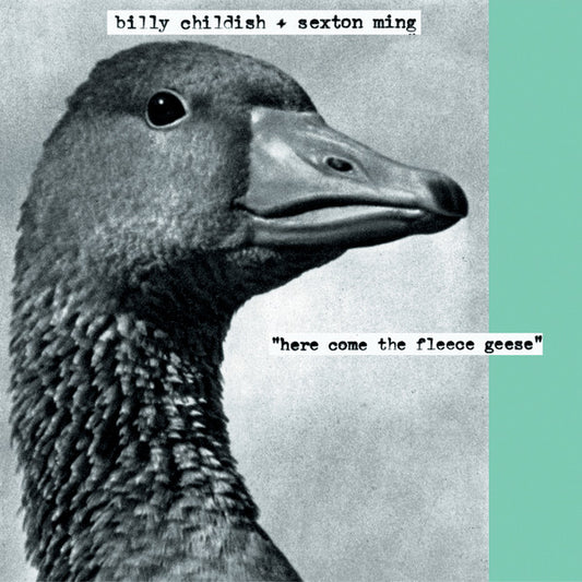 Billy Childish & Sexton Ming : Here Come The Fleece Geese (LP, Album)