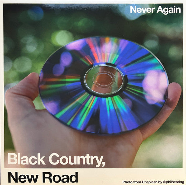 Black Country, New Road : Never Again (12", EP, Ltd)