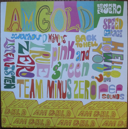 Zero Zero (6) : AM Gold (LP, Album, Gol)