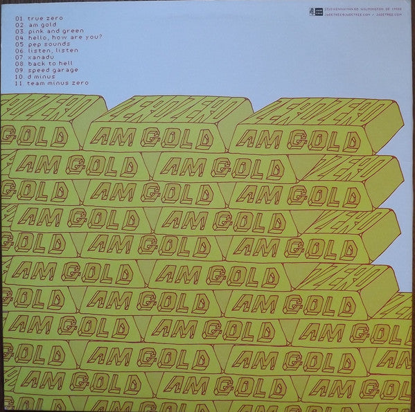 Zero Zero (6) : AM Gold (LP, Album, Gol)