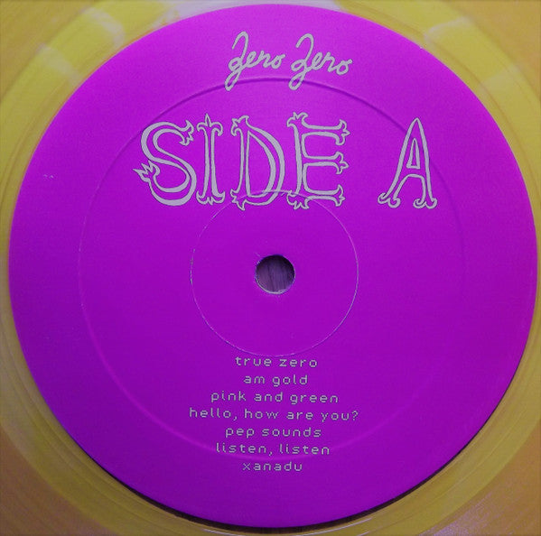 Zero Zero (6) : AM Gold (LP, Album, Gol)