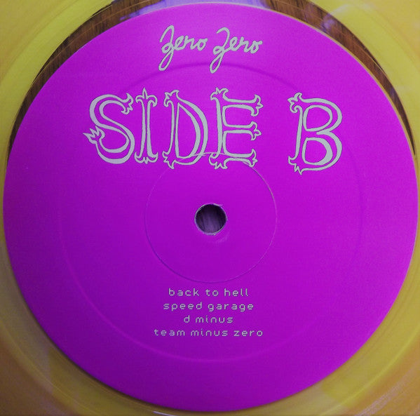 Zero Zero (6) : AM Gold (LP, Album, Gol)