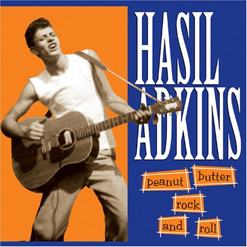 Hasil Adkins : Peanut Butter Rock And Roll (CD, RE)