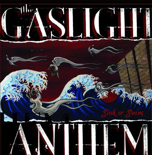 The Gaslight Anthem : Sink Or Swim (LP, Album, RP, Cle)