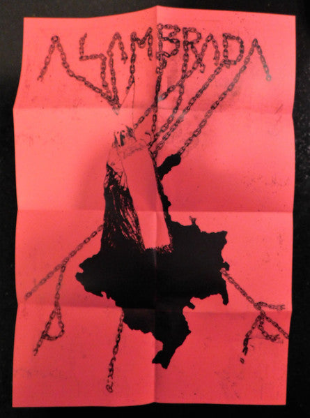 Alambrada (2) : Muerte Preventiva  (7", EP, Ltd, Red)