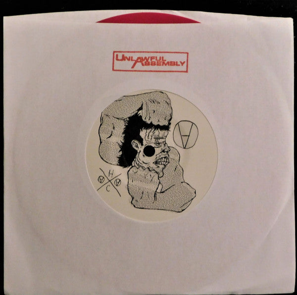 Alambrada (2) : Muerte Preventiva  (7", EP, Ltd, Red)