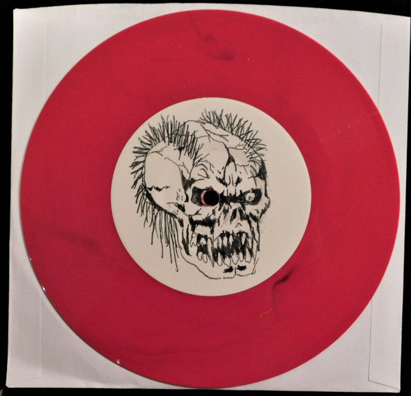 Alambrada (2) : Muerte Preventiva  (7", EP, Ltd, Red)