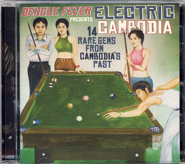 Various : Dengue Fever Presents: Electric Cambodia (CD, Comp)