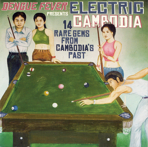 Various : Dengue Fever Presents: Electric Cambodia (CD, Comp)