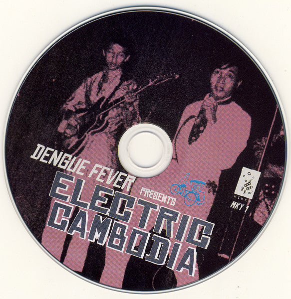 Various : Dengue Fever Presents: Electric Cambodia (CD, Comp)