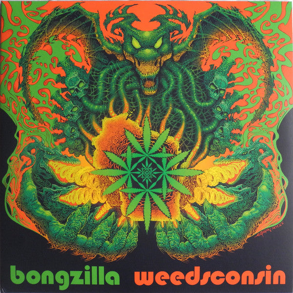 Bongzilla : Weedsconsin (2xLP, Album, Ltd,  Or)