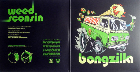 Bongzilla : Weedsconsin (2xLP, Album, Ltd,  Or)